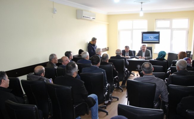 AK Parti Havza İlçe Danışma Kurulu Toplantısı