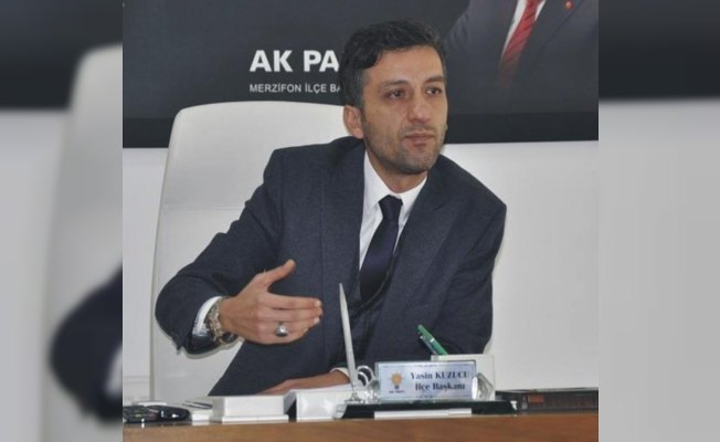 AK Parti Merzifon İlçe Başkanı Kuzucu: