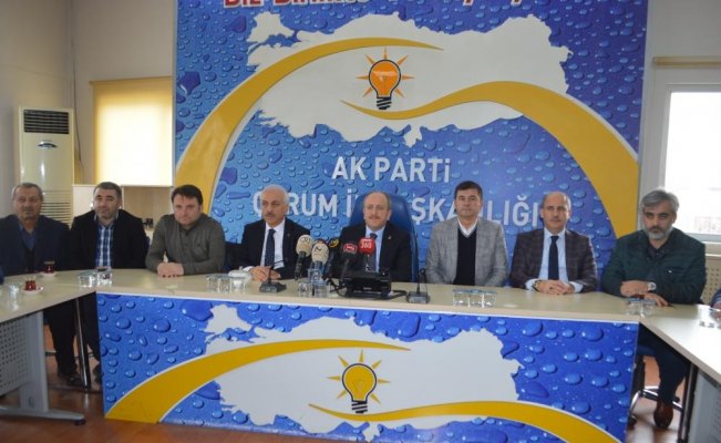 AK Parti'nin Çorum Belediye Başkanı adayı Zeki Gül oldu