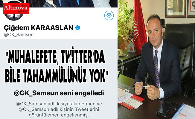 AKCAGÖZ, "BİZ BURDAYIZ, SİZ ORTADA YOKSUNUZ"