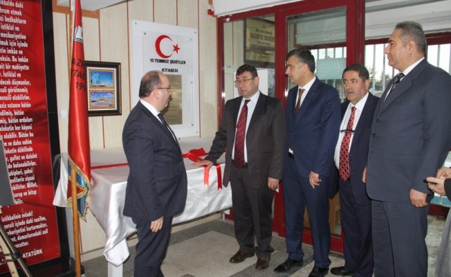 Anıtkabir'de dalgalanan bayrak Bafra'ya getirildi