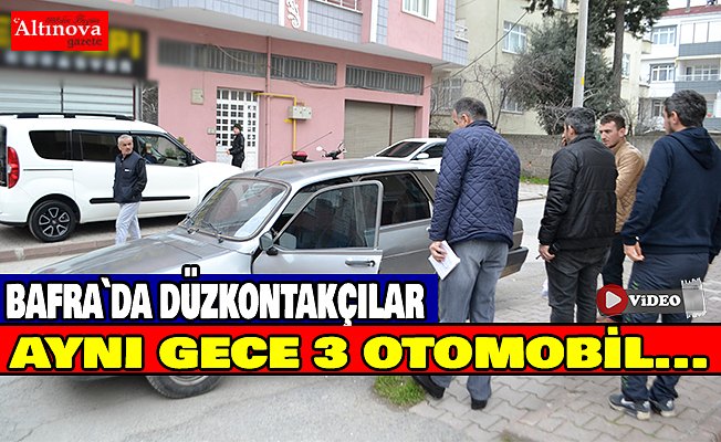 Bafra`da düz kontakçılar aranıyor