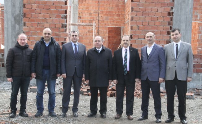 Bafra'da yaşlılar için 