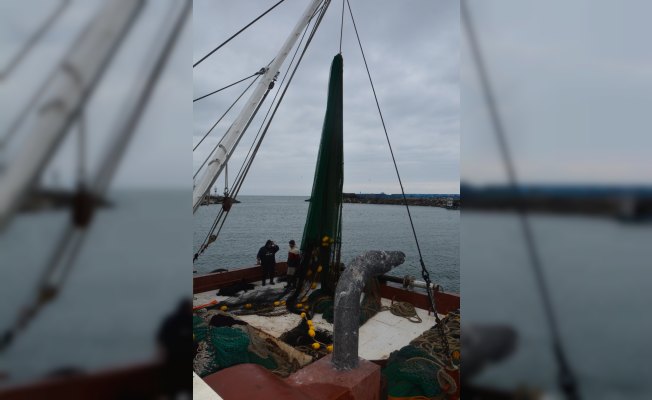 Batı Karadenizli balıkçılardan 