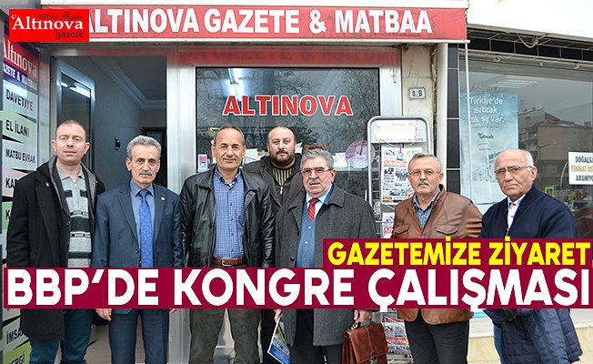 BBP’de Kongre Çalışması