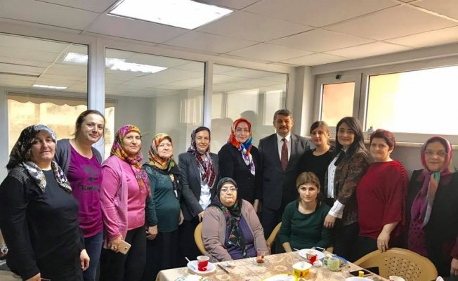 Belediye Başkanı Akın'dan ziyaret