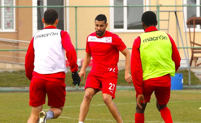 Boluspor'da Altınordu maçı hazırlıkları