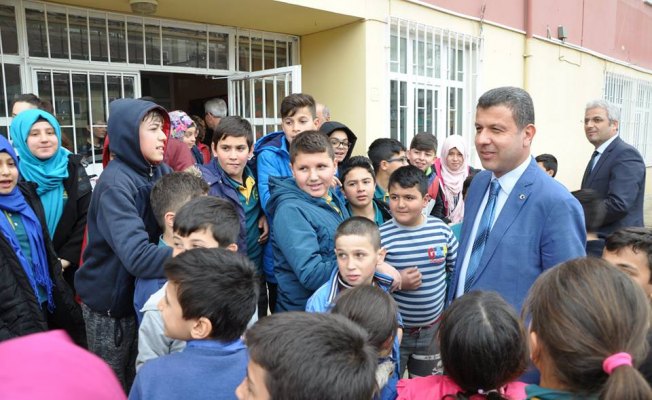 Boyabat Belediyesinden öğrencilere destek