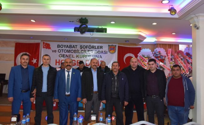 Boyabat Şoförler Odası Genel Kurulu