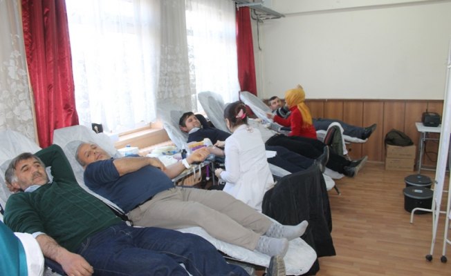 Çarşamba'da kan bağışı