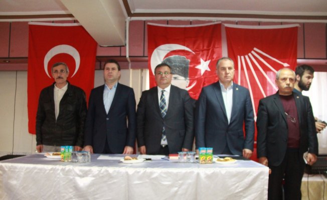 CHP Taşova İlçe Danışma Kurulu Toplantısı