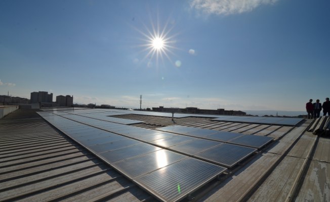 Çorum TSO güneşten 270 bin lira kazandı