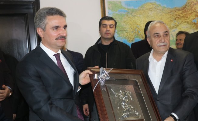 Gıda Tarım ve Hayvancılık Bakanı Fakıbaba Bolu'da