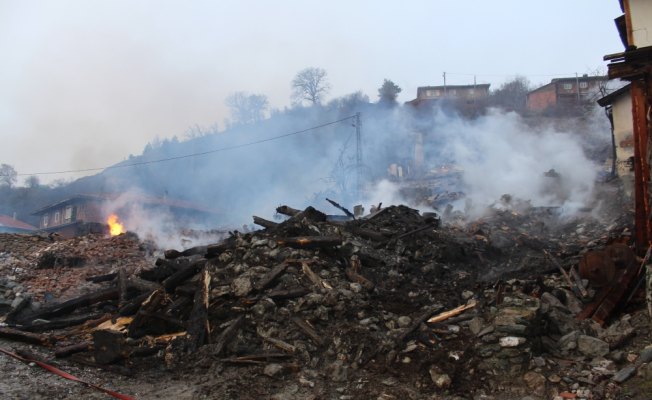 GÜNCELLEME 2 - Kastamonu'da yangın
