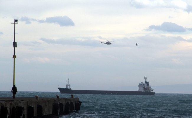 GÜNCELLEME - Sinop açıklarında kuru yük gemisinde patlama