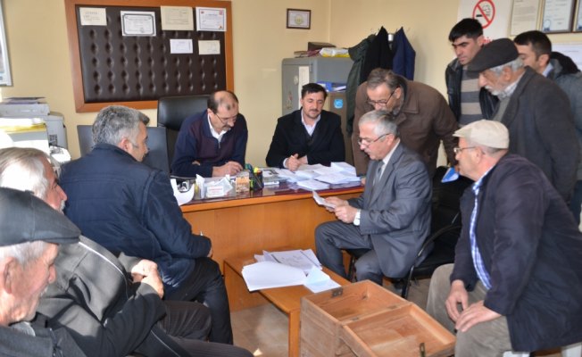 Hanönü Tarım Kredi Kooperatifinde seçim