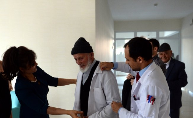 Huzurevi sakinleri öğrencilere tecrübelerini anlattı