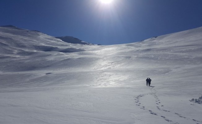Kar altındaki suya 5 günde ulaşıldı