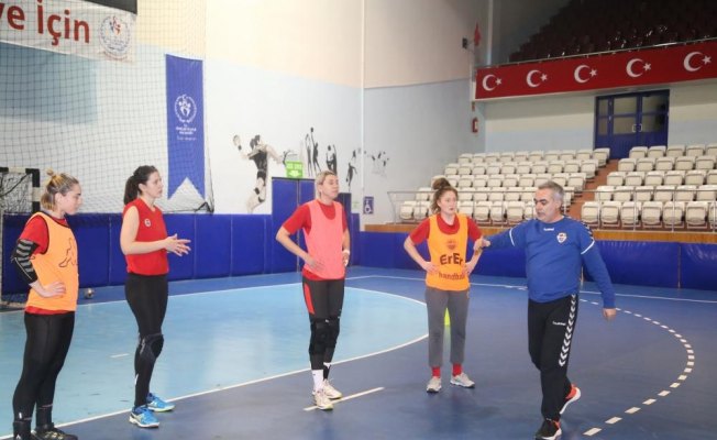 Kastamonu Belediyespor'da hazırlıklar sürüyor