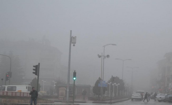 Kastamonu'da sis ulaşımı etkiliyor