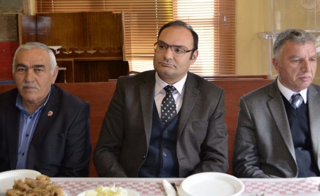 Kaymakam Demirkale'nin köy ziyaretleri