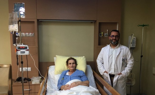 Kosovalı hasta Türkiye’de şifa buldu