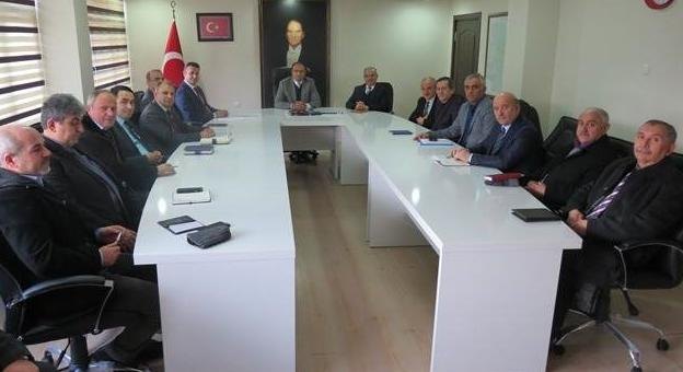 Merzifon’da eğitim toplantısı