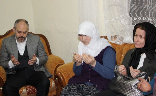 Milletvekili Kılıç'tan şehit ailelerine ziyaret