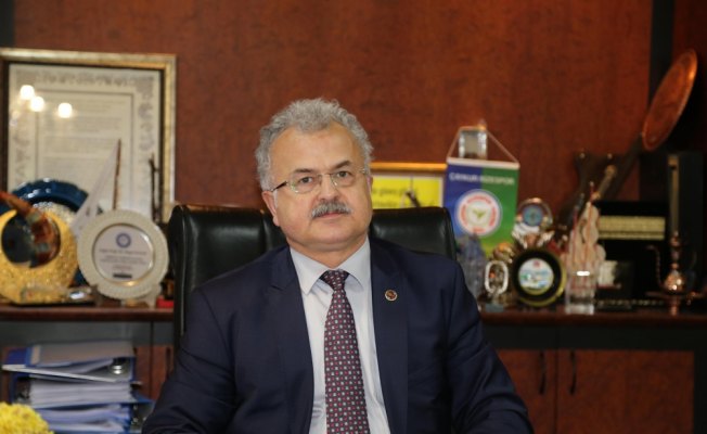 Rize'de dolgu sahası üzerinde yapılan binalar