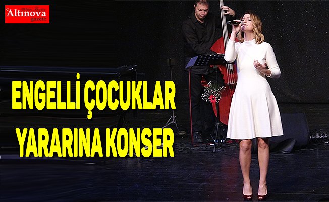 Samsun'da zihinsel engelli çocuklar yararına konser
