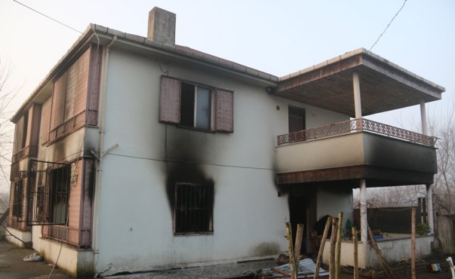 Samsun'da yangın: 3 ölü