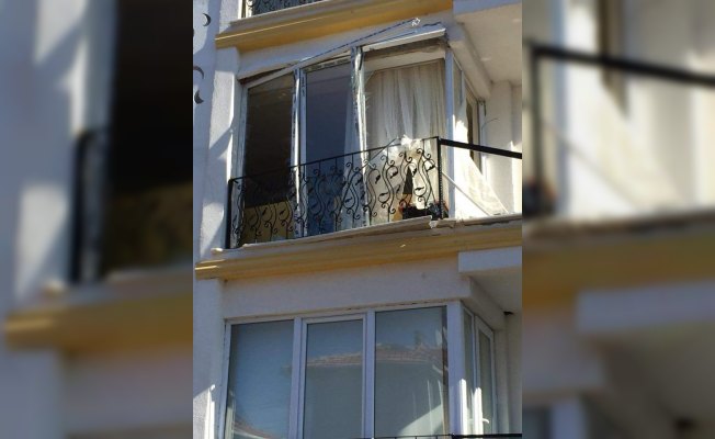 Sinop'ta apartman dairesinde patlama