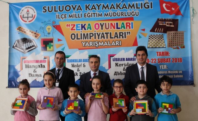 Suluova'da Zeka Oyunları Olimpiyatları