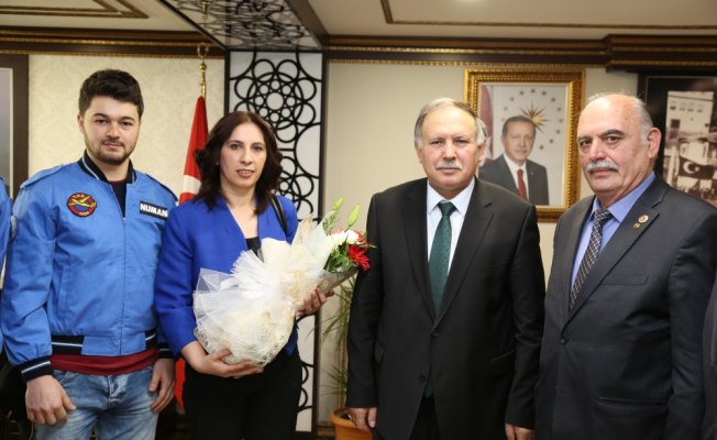 Türk Hava Kurumu'nun kuruluşunun 93. yıl dönümü