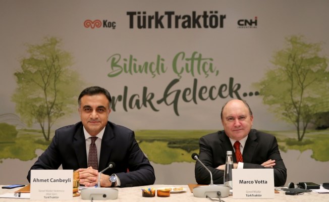 TürkTraktör 2017’de yaklaşık 50 bin traktör sattı