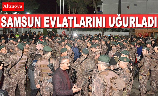 VATAN İÇİN HANGİMİZE GÖREV VERİLİRSE, GİTMEK BİZİM İÇİN ŞEREFTİR, ONURDUR’