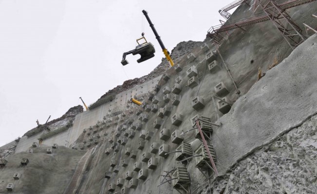 Yeni Yusufeli'nin 596 hektarı kamulaştırıldı