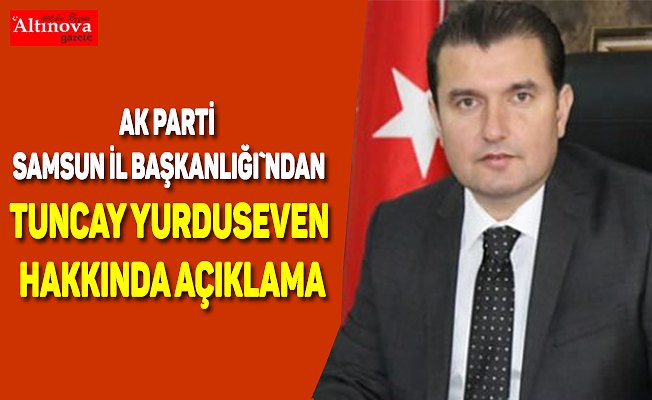 Yurduseven hakkında basın açıklaması