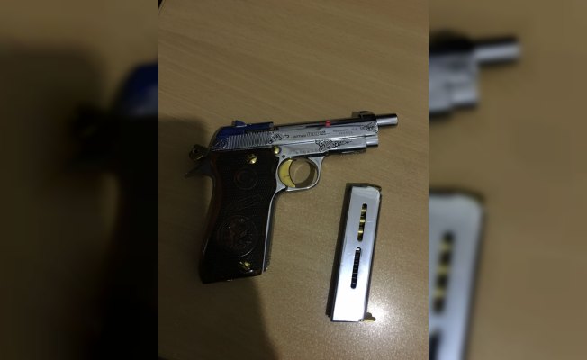 Zonguldak'ta silahla tehdit iddiası