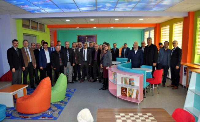 Zonguldak'ta z-kütüphane açıldı