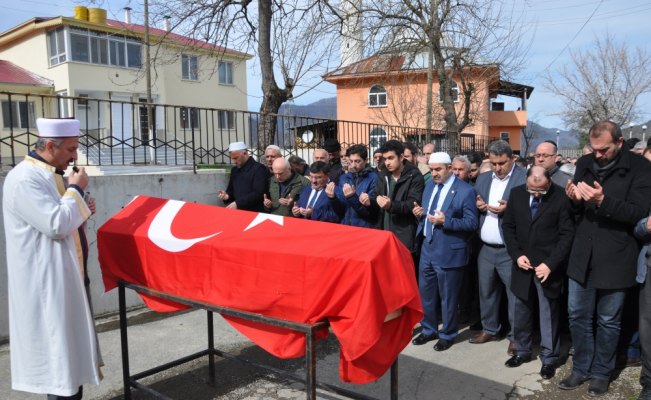 15 Temmuz gazisi Hüseyin Erdoğan'ın cenazesi toprağa verildi