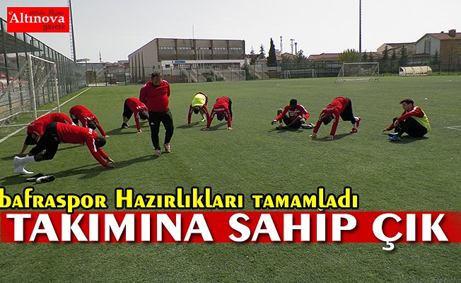 1930 Bafraspor Vezirköprü Belediyespor Karşılaşmasına Hazır 