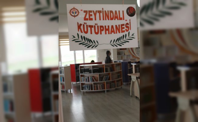Afrin şehitlerin isimleri Zeytin Dalı Kütüphanesi'nde yaşatılacak