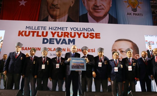 AK Parti Samsun 6. Olağan İl Kongresi