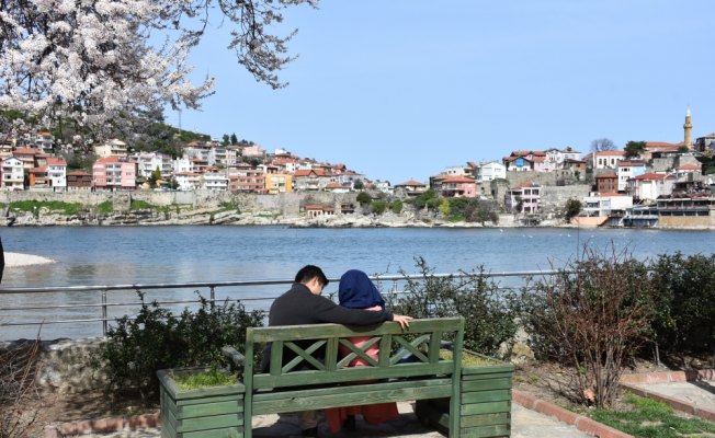 Amasra'da bahar havası