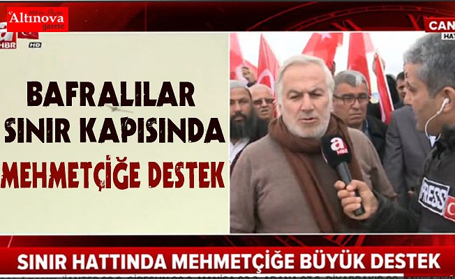 Bafralılar sınırda