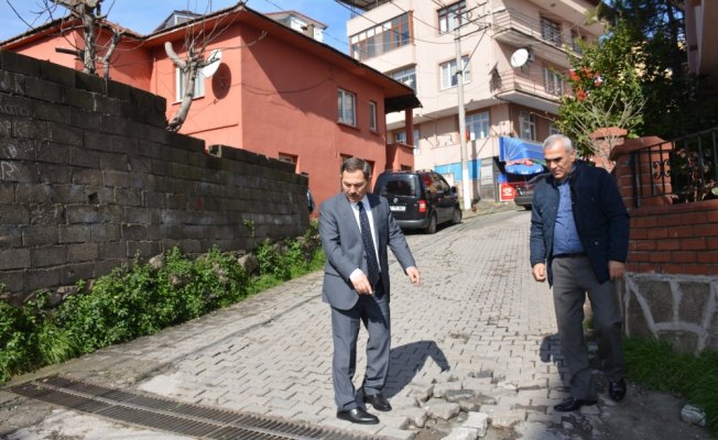 Başkan Uysal'In mahalle ziyaretleri