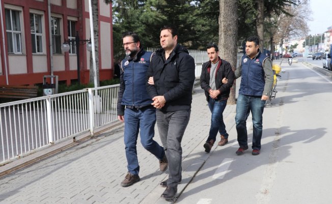 Bolu'da FETÖ/PDY operasyonu