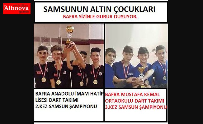 DART ŞAMPİYONLUĞU' NDA GELENEK YİNE BOZULMADI