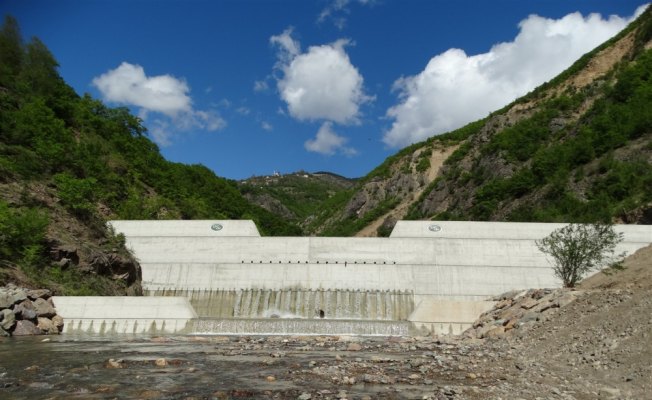 DSİ'nin Artvin'deki çalışmaları